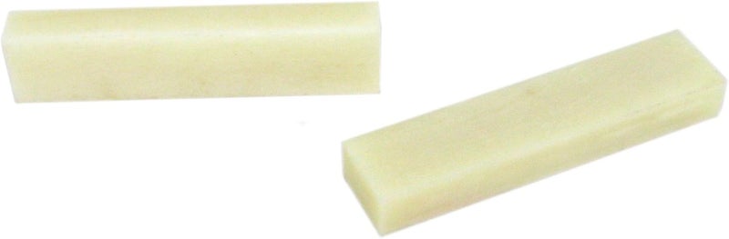 C. B. Gitty 2pc. Bone Nut Blanks for Cigar Box Guitar - Image 1