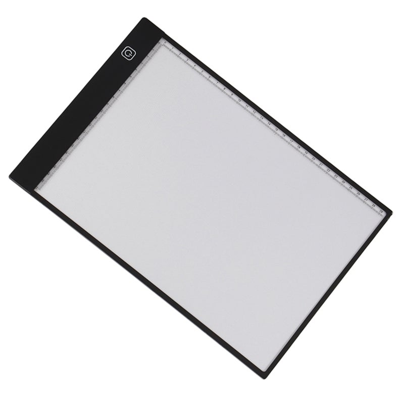 A4 LED Art Board Light Pad Tracing Drawing Table Board 3-mode Dimming Separate Type - Image 3