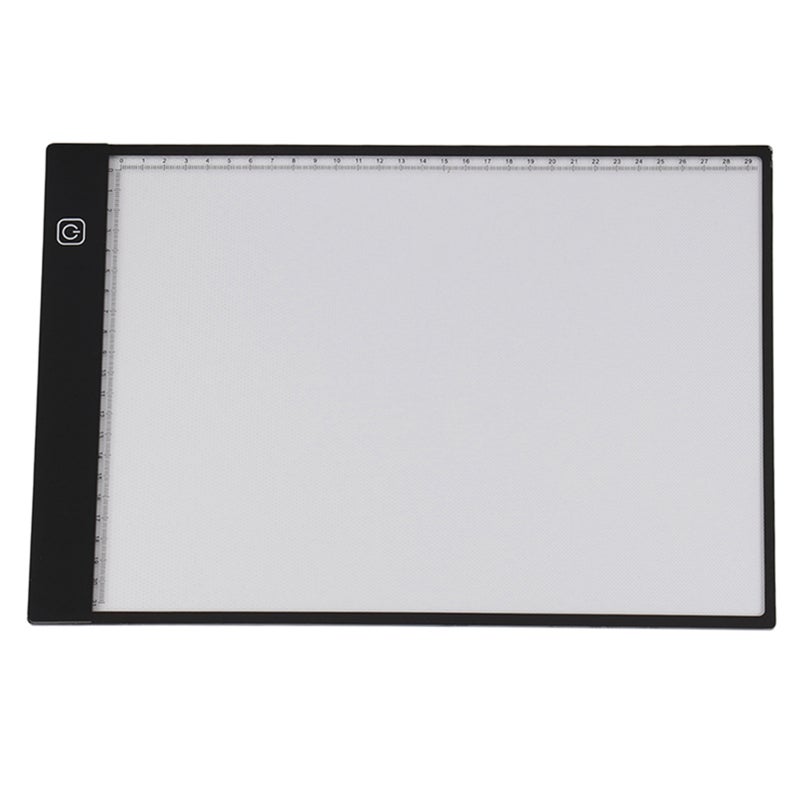 A4 LED Art Board Light Pad Tracing Drawing Table Board 3-mode Dimming Separate Type - Image 5