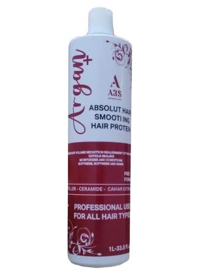 Argan+ Absolute Hair Smoothing - 1 Liter