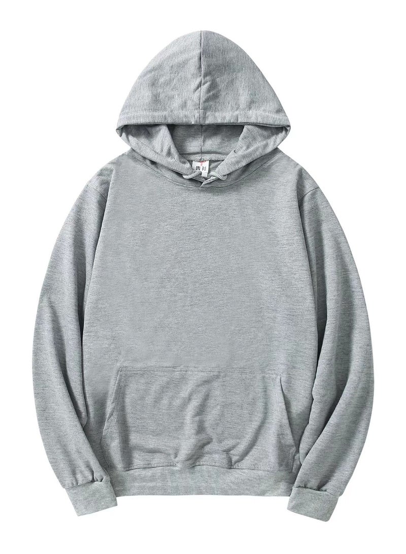 Loquat Autumn Winter Simple Leisure Hoodie
