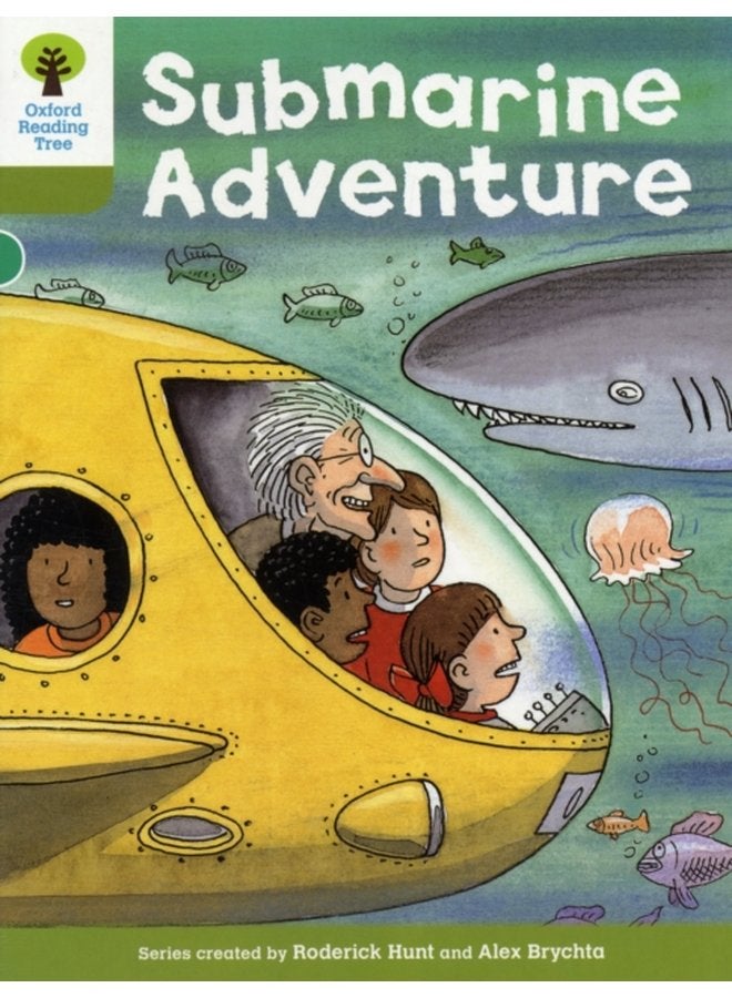 Oxford Reading Tree Level 7 Stories Submarine Adventure - Paperback