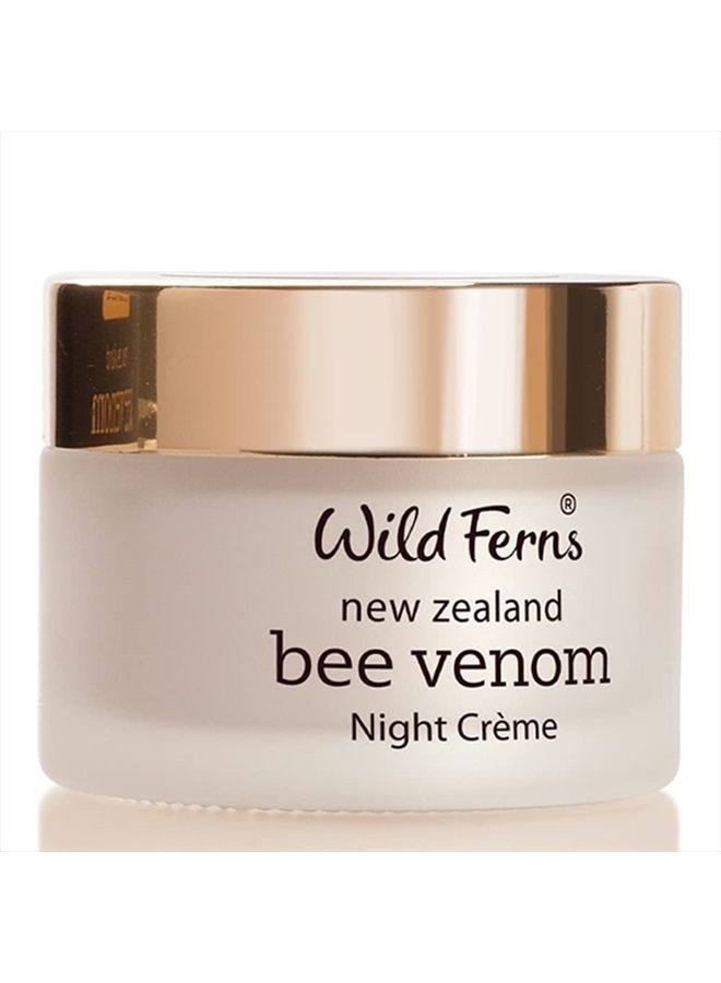 Wild Ferns New Zealand Bee Venom Night Cream with Active Manuka Honey - Image 1