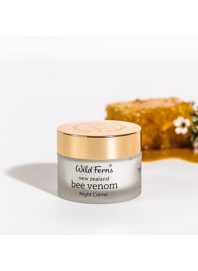 Wild Ferns New Zealand Bee Venom Night Cream with Active Manuka Honey - Image 5