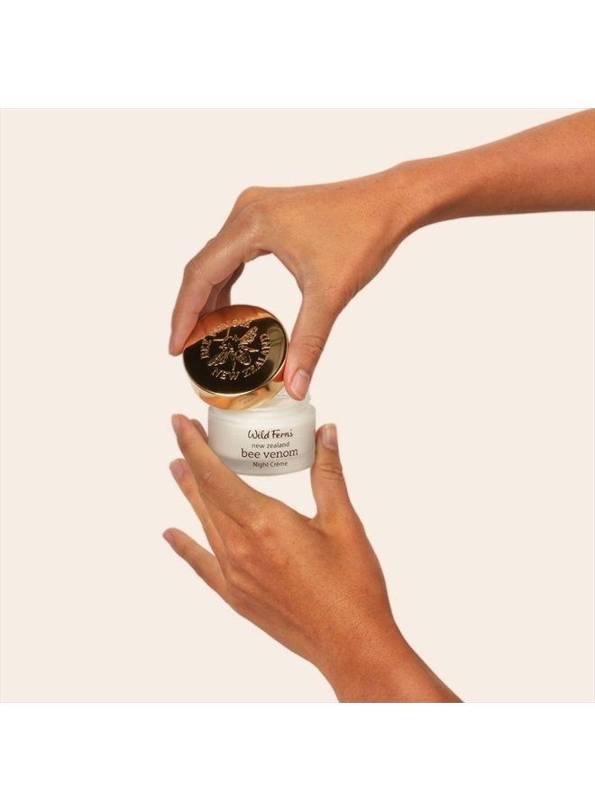 Wild Ferns New Zealand Bee Venom Night Cream with Active Manuka Honey - Image 2
