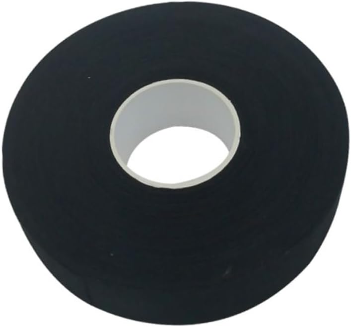 2Pcs Black Hockey Stick Tape Slip Sports Tape Durable Grip Wrapper for Enhanced Stick Handling and Protection - Image 1
