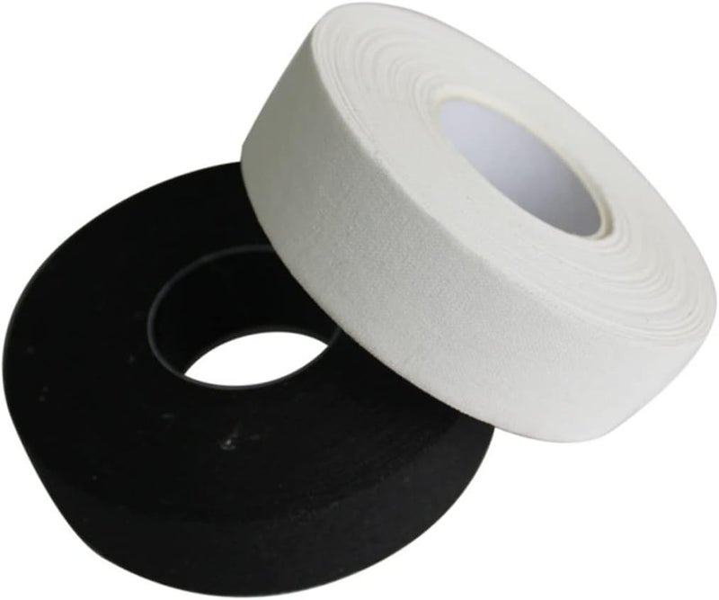 2Pcs Black Hockey Stick Tape Slip Sports Tape Durable Grip Wrapper for Enhanced Stick Handling and Protection - Image 3