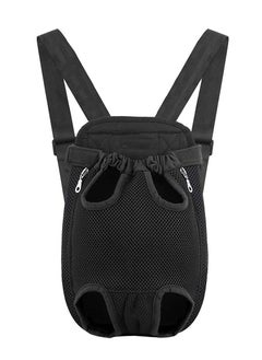Generic Pet Carrier Backpack Adjustable Pet Front Cat Dog Carrier Backpack Travel Bag Backpack Carrier for Walking Travel Hiking Camping Legs Out (M)  - Image 1