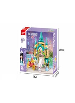Sluban SLUBAN-METROPOLIS STAR GATE 288PCS 