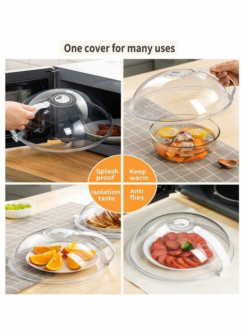 Microwave Splatter Cover, Microwave Cover for Food - Image 5