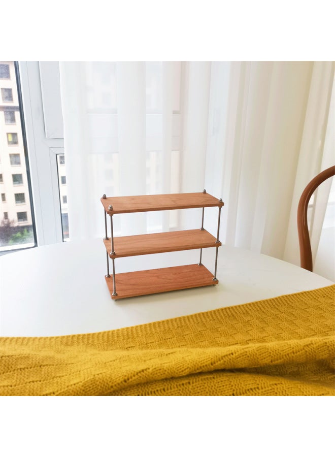 Multi-layer Storage Rack Storage Rack Bookshelf Silent Wind 6 Fen Baby House 0b11 Bjd Cotton Doll Cloth-Color:Style A High 14.3cm Long 16.7cm - Image 1