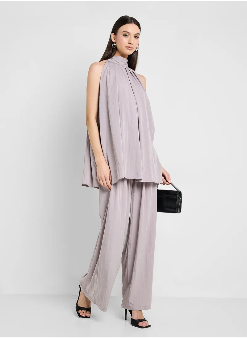 ايلا Sleeveless Top & Panst Set