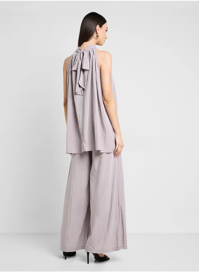 ايلا Sleeveless Top & Panst Set