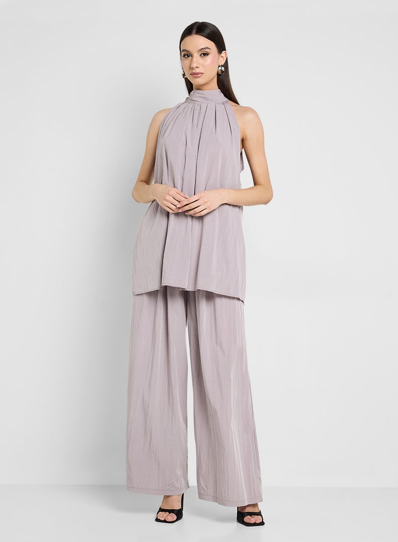 ELLA Sleeveless Top & Panst Set - Image 5