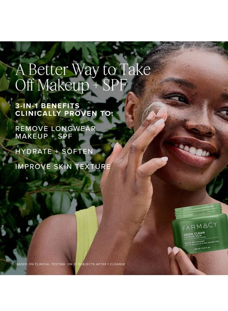 Farmacy Green Clean Cleansing Balm 100ml - Image 3
