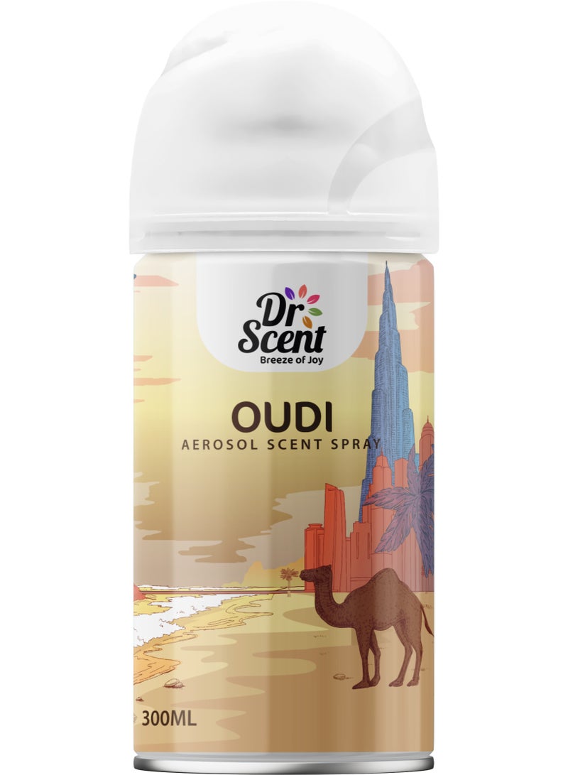 دكتور سينت سبراي معطر جو - عودي "300مل" - Image 1