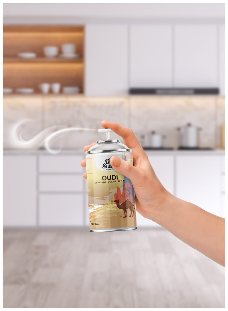 دكتور سينت سبراي معطر جو - عودي "300مل" - Image 5