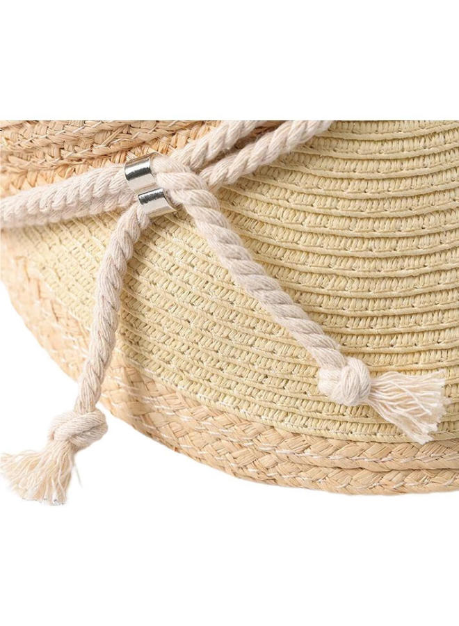 Jiumu Women'S Sun Hat, Visor Hat, Straw Hat, Cool Hat, Summer Outdoor Face-Covering Hat For Women Cw137 - Image 2