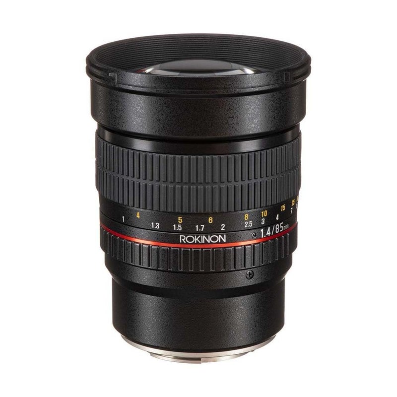 Rokinon 85mm F14 Aspherical Lens for Fuji X