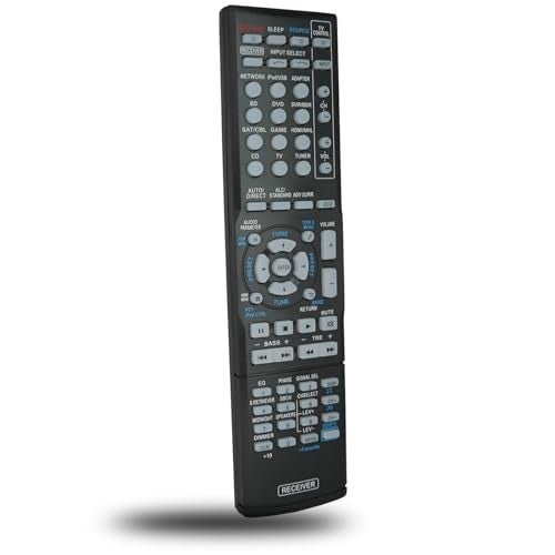 Kassionel Replacement Remote Control for Pioneer VSX-532 RC929R VSX-531 HTP-074 VSX-325 7.1-Channel Home Theater AV A/V Receiver System - Image 1