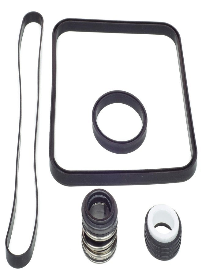 Kit King USA - Super Pump Seal Replacement for Hayward Go 3. All 3 Gaskets & Shaft Seal. Fits All SP1600, SP2600 in Regular, X, VSP Models. SPX1600TRA SP1600Z2 PS-201 SPX1600R SPX1600S SPX1600T Pool - Image 1