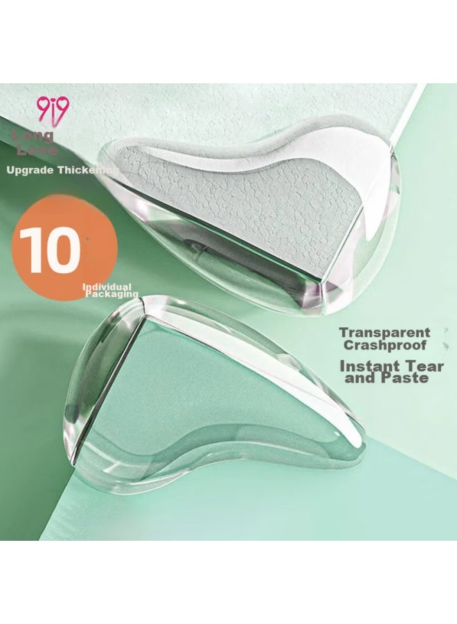 9i9 Baby Corner Guards, Transparent, Child Safety Protection, Anti-collision, Thickened, 10-pack, A36 - Image 1