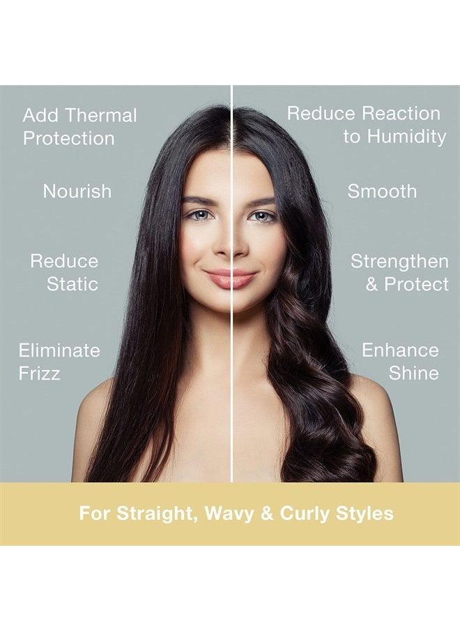SIMPLY SMOOTH Simply Smooth Xtend Keratin Replenishing Calming Balm | Smoothing Or Curling Balm | 1-Day Frizz Free Blowout Treatment | Keratin & Collagen Infused To Repair Dry, Damaged, Unmanageable Hair | 8.5 Oz.  - Image 3