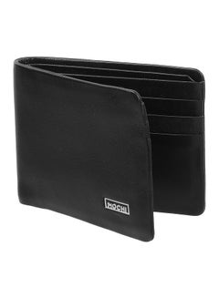 Mochi Mochi Black Leather Men's Wallet (21-6607-11-10-BLACK)  - Image 4