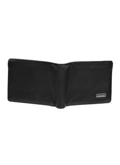 Mochi Mochi Black Leather Men's Wallet (21-6607-11-10-BLACK)  - Image 5