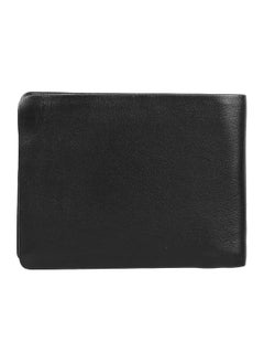 Mochi Mochi Black Leather Men's Wallet (21-6607-11-10-BLACK)  - Image 3