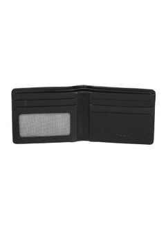 Mochi Mochi Black Leather Men's Wallet (21-6607-11-10-BLACK)  - Image 2