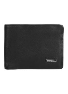 Mochi Mochi Black Leather Men's Wallet (21-6607-11-10-BLACK)  - Image 1
