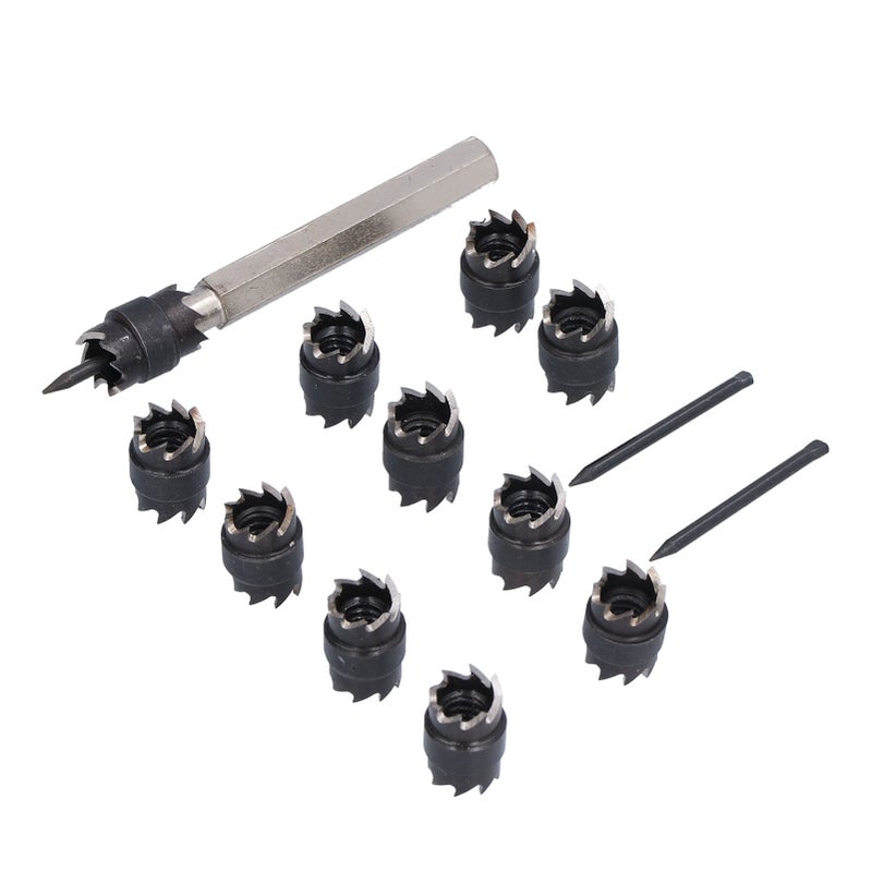 Spot Weld Cutter High Speed Steel Double Sided Blade Stable Drilling Low Cut Resistance Heatproof Spot Welding Tool - Image 1