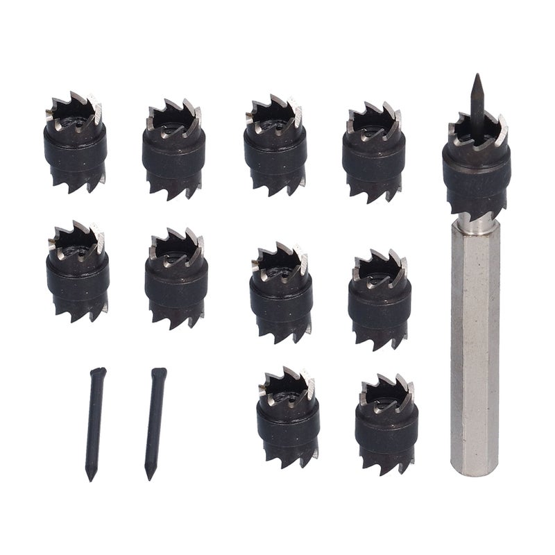 Spot Weld Cutter High Speed Steel Double Sided Blade Stable Drilling Low Cut Resistance Heatproof Spot Welding Tool - Image 2