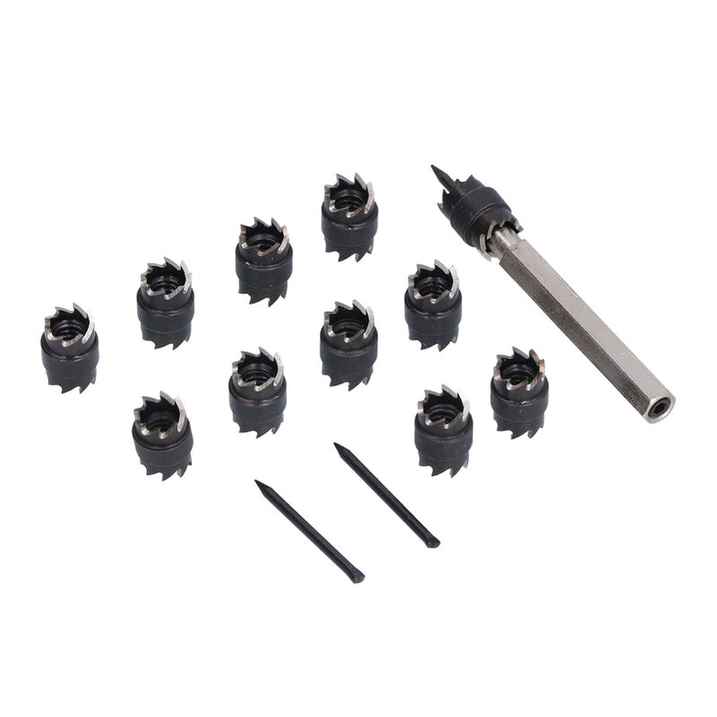 Spot Weld Cutter High Speed Steel Double Sided Blade Stable Drilling Low Cut Resistance Heatproof Spot Welding Tool - Image 5