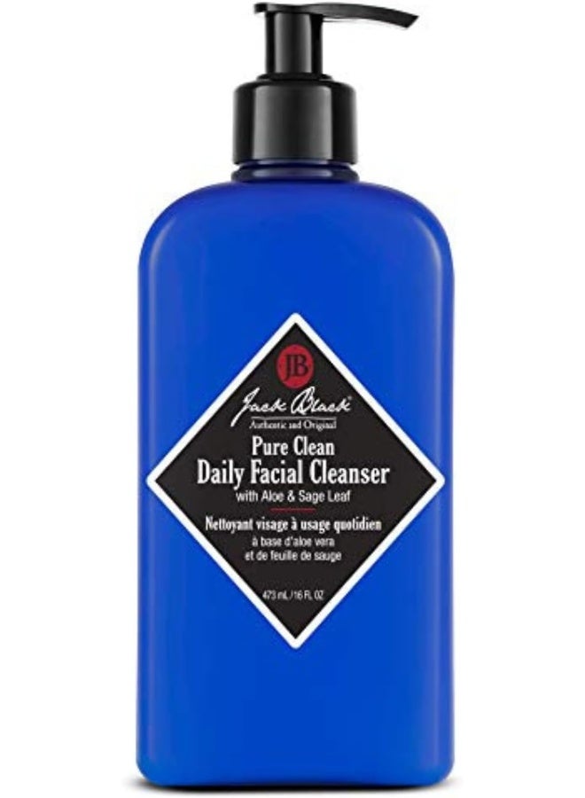 Jack Black Pure Clean Daily Facial Cleanser 473 Ml - Image 1