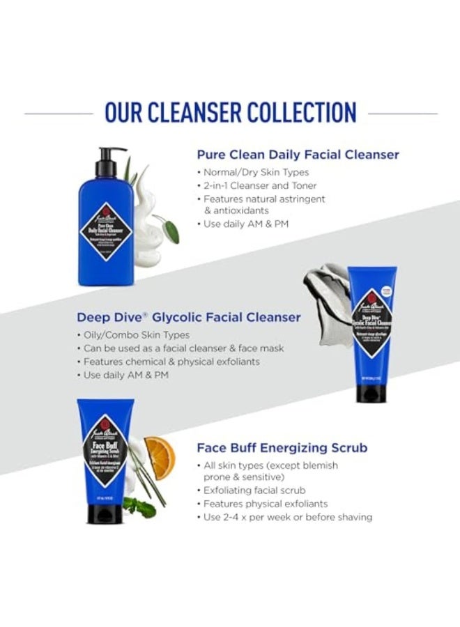 Jack Black Pure Clean Daily Facial Cleanser 473 Ml - Image 5