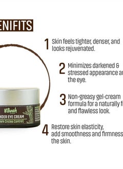 vilvah STORE Under eye cream - 20ml  - Image 4