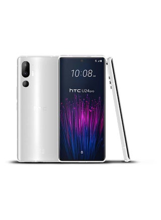 U24 Pro Dual SIM 5G Smartphone 12GB RAM 256GB White + Nextbot E18 TWS + Adapter - Middle East Version - view 3