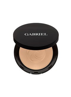 Paraben Free, Vegan, Gluten-free, Cruelty-free, Non GMO, Pressed mineral powder, (Medium Beige)