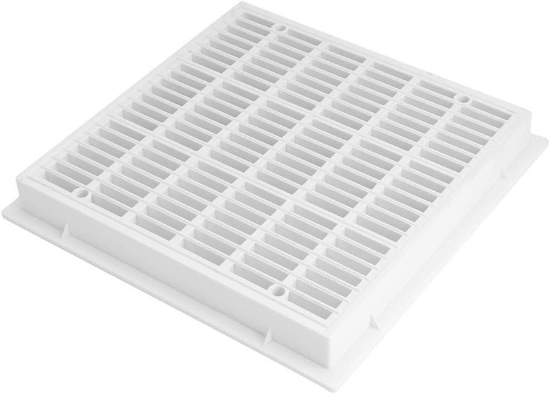 cheekyglo Floor Drain Cover, Pool Drain Cover, 30x30cm Swimming Pool Square Main Drain Cover Plate Floor Drain Cover for Swimming Pool - Image 1