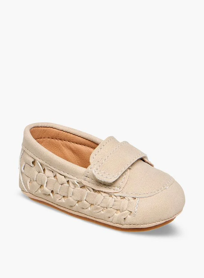 Barefeet Textured Slip-On Booties