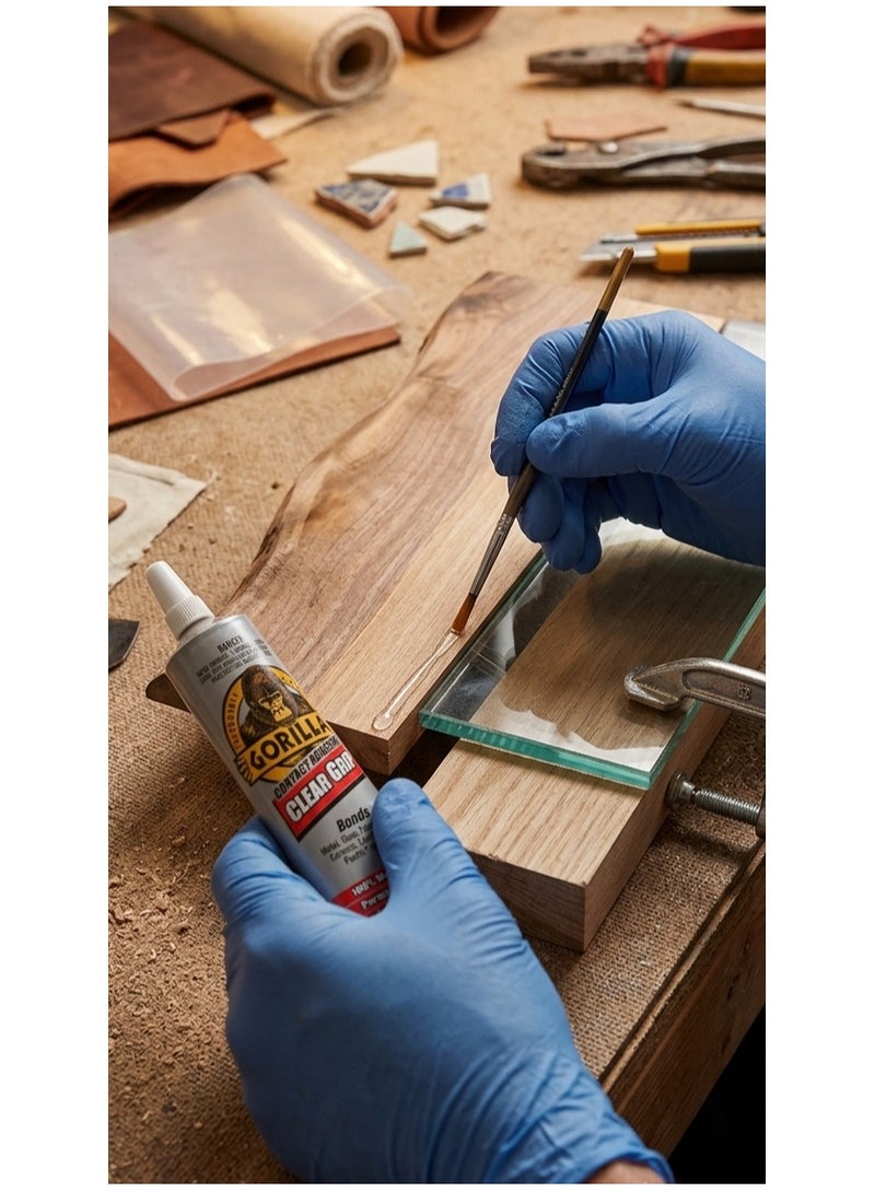 Gorilla Clear Grip Contact Adhesive 3 Ounce - Image 5