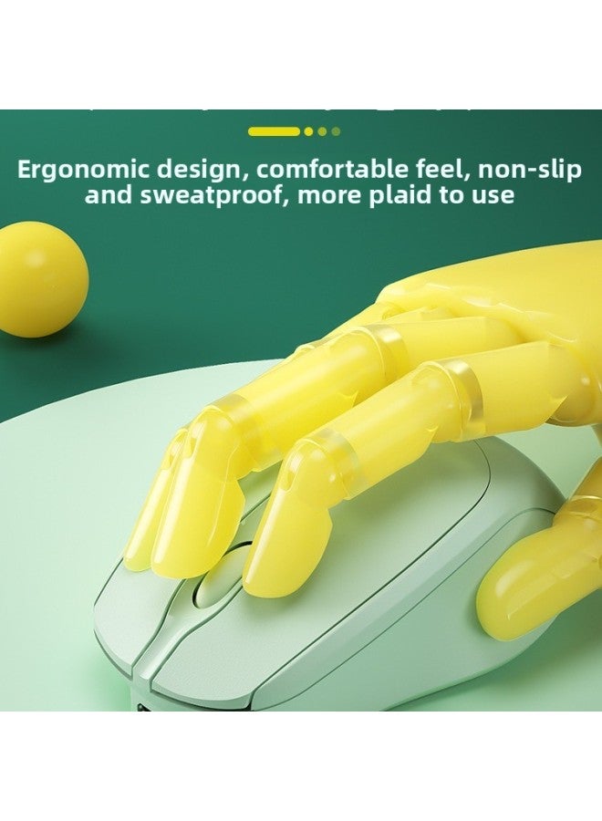 For Xiaomi For Apple Laptop For Huawei Mute For Asus Wireless Charging Lenovo HP Mouse Bluetooth-Specification:Single-mode Charging Model 【girl Pink】 2.4g Wireless⭐Three-stop Dpi Adjustment⭐Silent o - Image 4