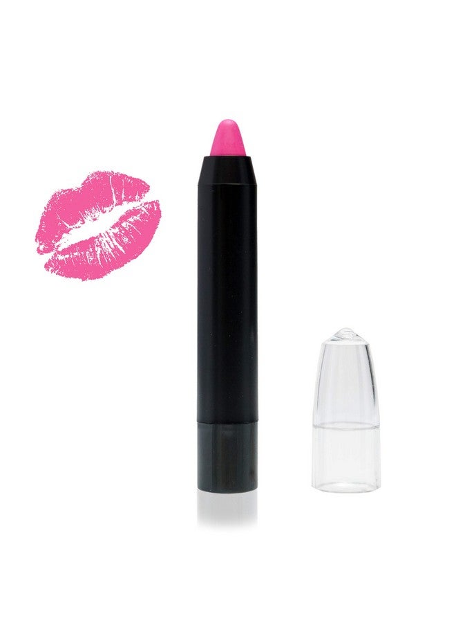 Prim and Pure Natural Lipstick Crayon Pencil For Women ; Made With Organic And All Natural Ingredients ; Non Toxic & Cruelty Free ;Hydrating Pigmented And Moisturizing Formula; Made In The Usa (Dolly Pink) - Image 1