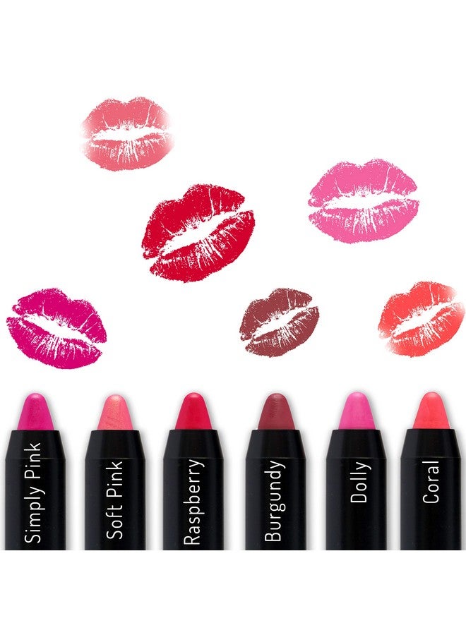 Prim and Pure Natural Lipstick Crayon Pencil For Women ; Made With Organic And All Natural Ingredients ; Non Toxic & Cruelty Free ;Hydrating Pigmented And Moisturizing Formula; Made In The Usa (Dolly Pink) - Image 3