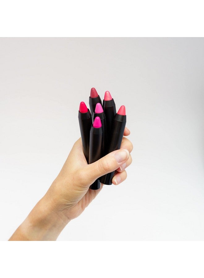 Prim and Pure Natural Lipstick Crayon Pencil For Women ; Made With Organic And All Natural Ingredients ; Non Toxic & Cruelty Free ;Hydrating Pigmented And Moisturizing Formula; Made In The Usa (Dolly Pink) - Image 5
