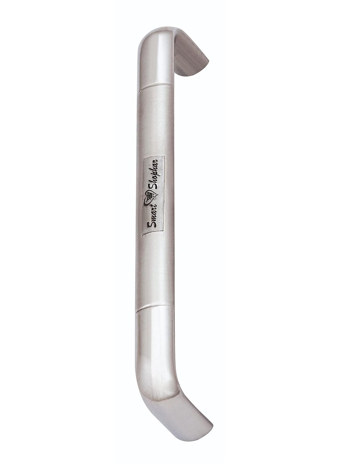 SMART SHOPHAR SMART SHOPHAR Stainless Steel Iris Cabinet Handle 10 Inches Silver Pack of 1 with ScrewsKitchen Cabinet HardwareDoor Pulls for Wooden Furniture Wardrobe Cabinets Cupboards Drawers  - Image 1