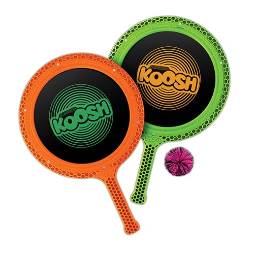 Koosh Paddle Playset Beach Toys Outdoor Games for Adults and Family Outdoor Games for Kids Fidget Toys for Kids Ages 4 - Image 1