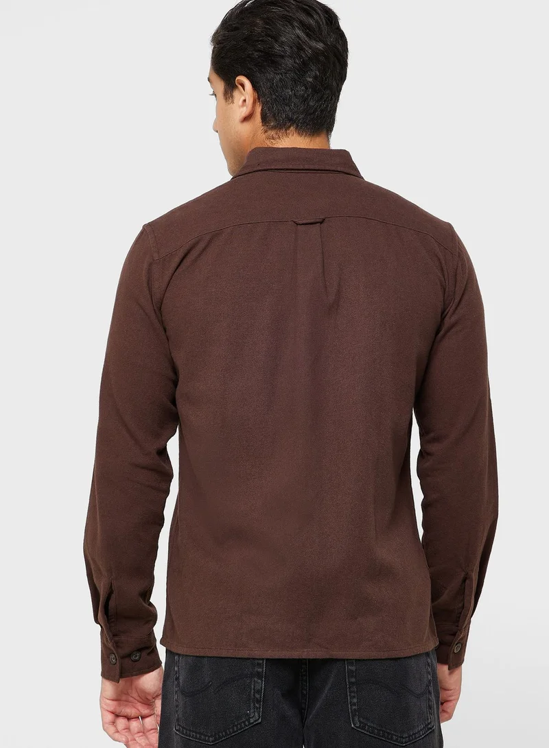 JACK & JONES Flap Pocket Regular Fit Shirt